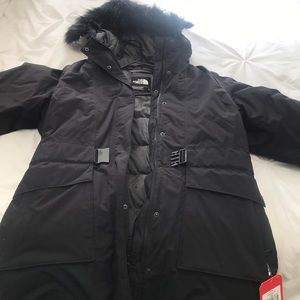 Women’s North Face winter coat. Size Large